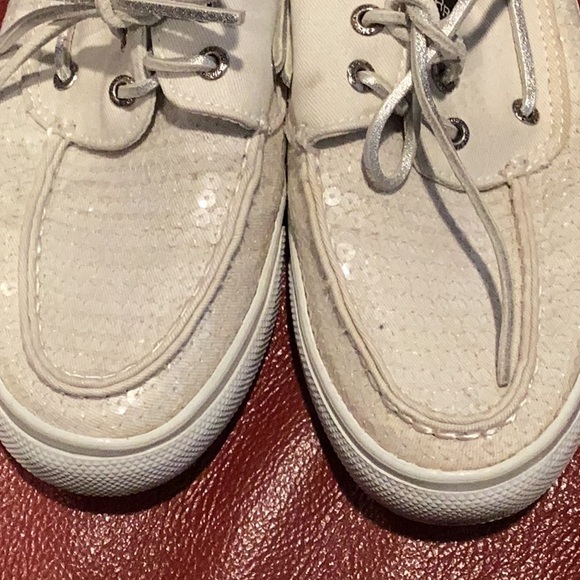Sequined Sperry boat shoes - Picture 3 of 9